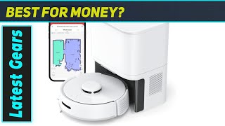 SwitchBot Mini K10+: The Compact Robot Vacuum with Quiet Efficiency