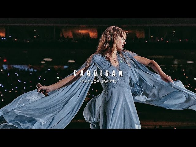 Taylor swift - Cardigan (sped up)