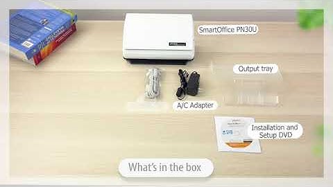 SmartOffice PN30U connect with ethernet cable