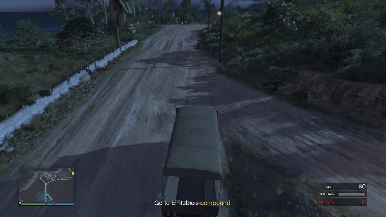 GTA V Online Cayo Perico Heist Super Rare Panther Statue 2025!