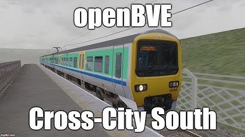 openBVE #1: Longbridge to Birmingham - Class 323