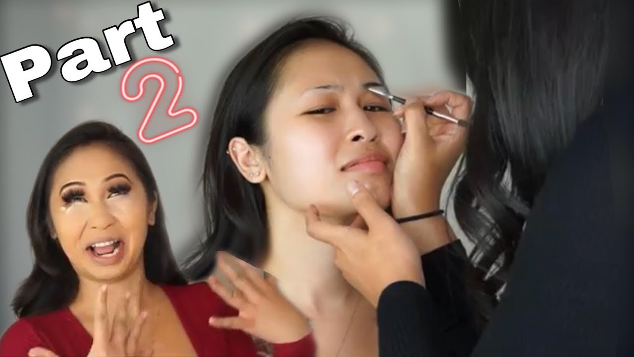 My Best Friend Does My Makeup PART 2 | Manda and Savy