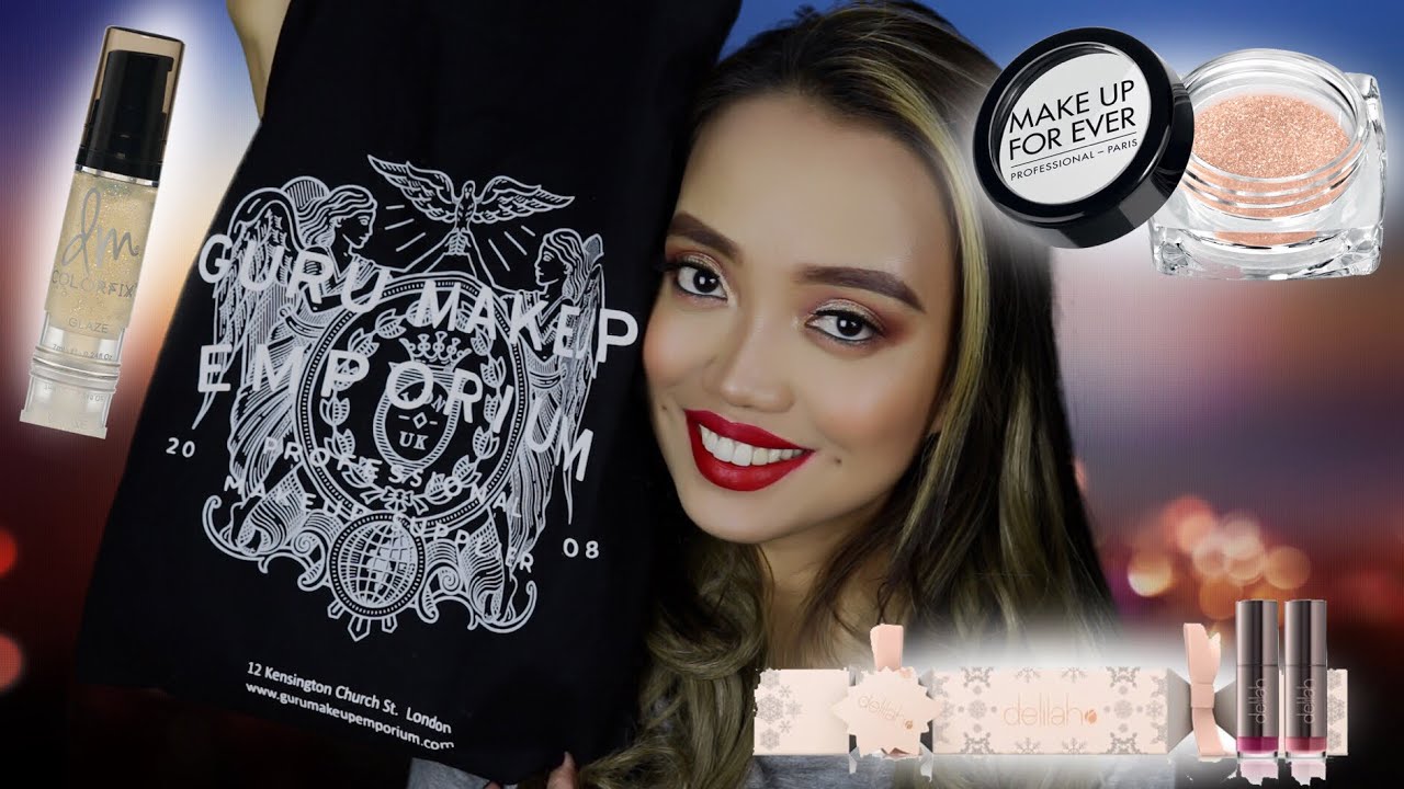 TRY ON + REVIEW ON THE PRODUCTS THAT I PURCHASED FROM GURU MAKEUP