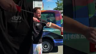 Geht doch viel schneller ☀️🧴