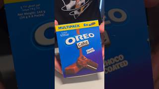 OREO mini cake 🤯 ASMR #asmr #mukbang #unboxingasmr #oreo