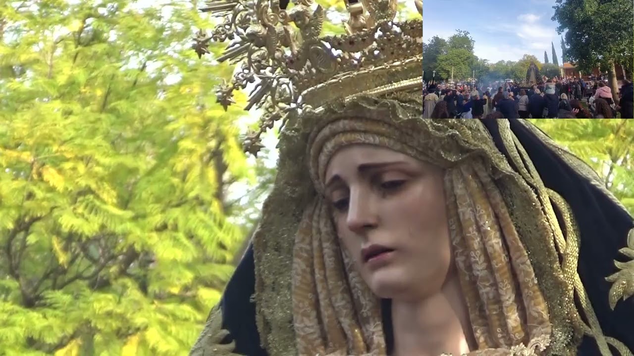 Rosarios 2026. Virgen de los Ángeles (Humildad de Sevilla Este)
