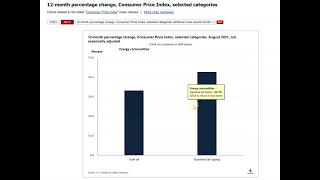 August 2021 CPI Inflation Update
