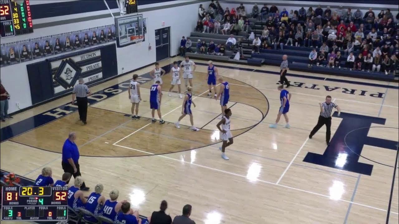 Hudson vs. GladbrookReinbeck Varsity Boys' Basketball YouTube