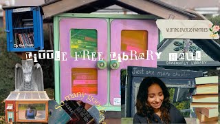 Reading Adventures: Let's go thrifting! Little Free library Hunting & Huge Book Haul ✨ II 002