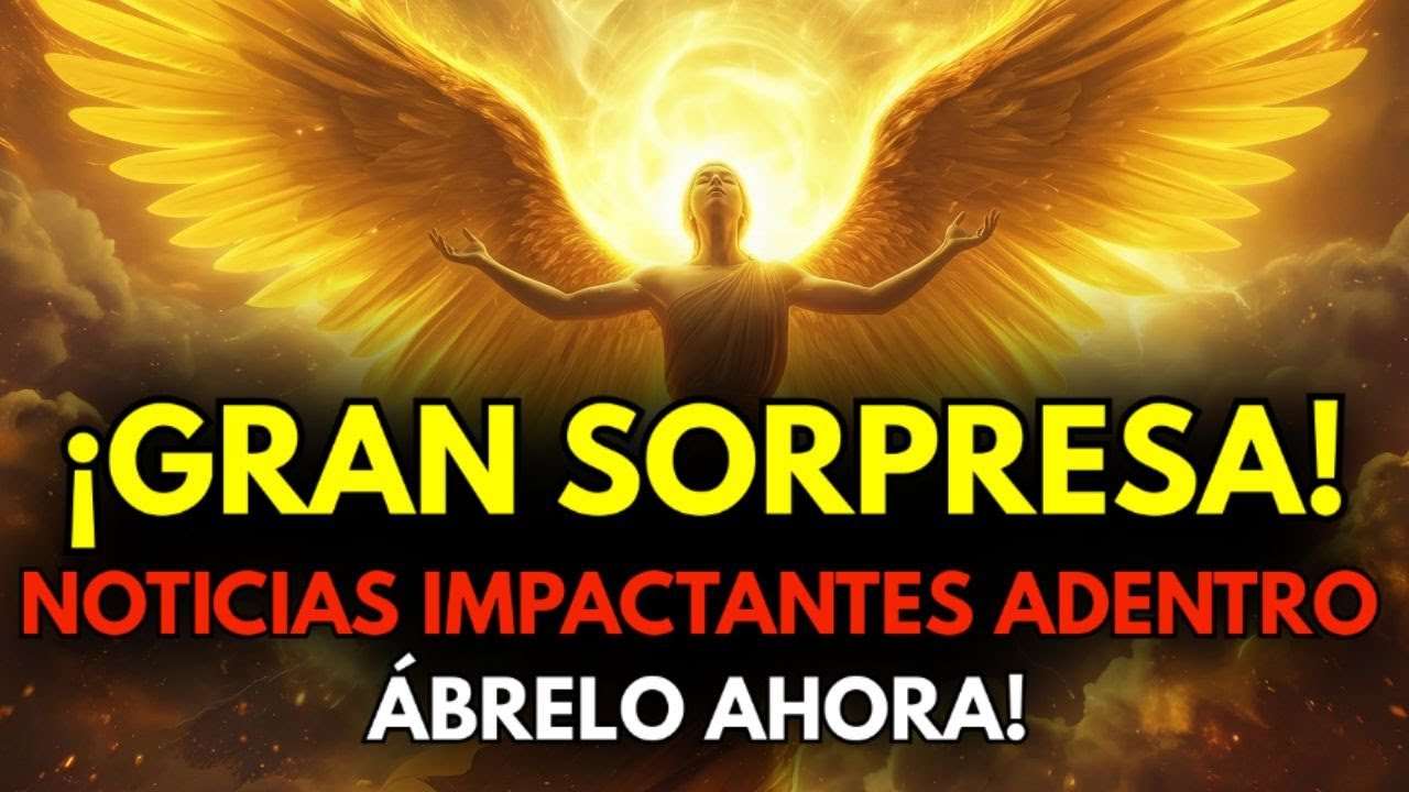 🔴 SOLO QUEDAN 10 MINUTOS — EL ARCÁNGEL MIGUEL DICE : TE ORDENO QUE ABRAS ESTO AHORA MISMO...