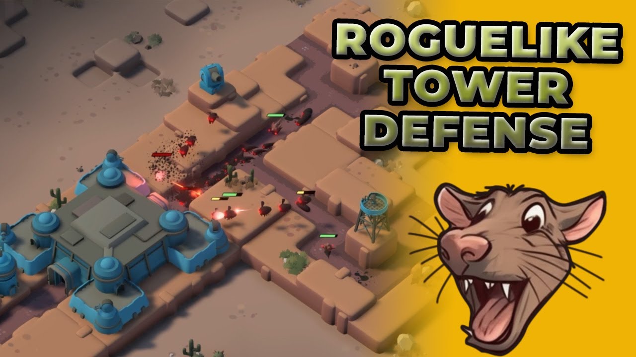 this Roguelike Tower Defense is GOOD! - YouTube