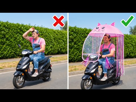 Scooter & Bicycle Hacks You Wish You Knew Sooner! 🚲🛴