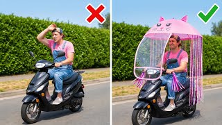 Scooter &amp; Bicycle Hacks You Wish You Knew Sooner! 🚲🛴