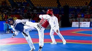 Singapore vs Philippines | Taekwondo M -68kg Quarterfinal | 2019 SEA Games