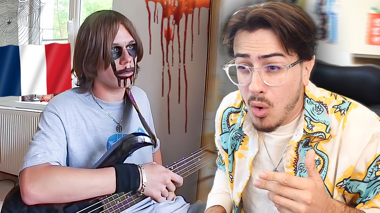 au secours mon ado est GOTHIQUE (j'ai peur)