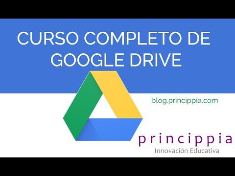 Curso completo de Google Drive - 07 Descargar el contenido de una carpeta