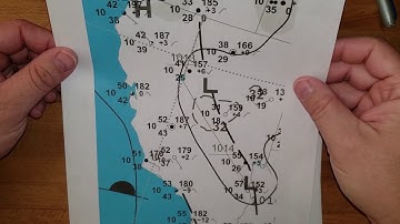 Reading Weather Map Symbology