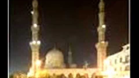 الشيخ رضا المشد سورة الحاقة من مسجد ( الرشيدى  ).wmv