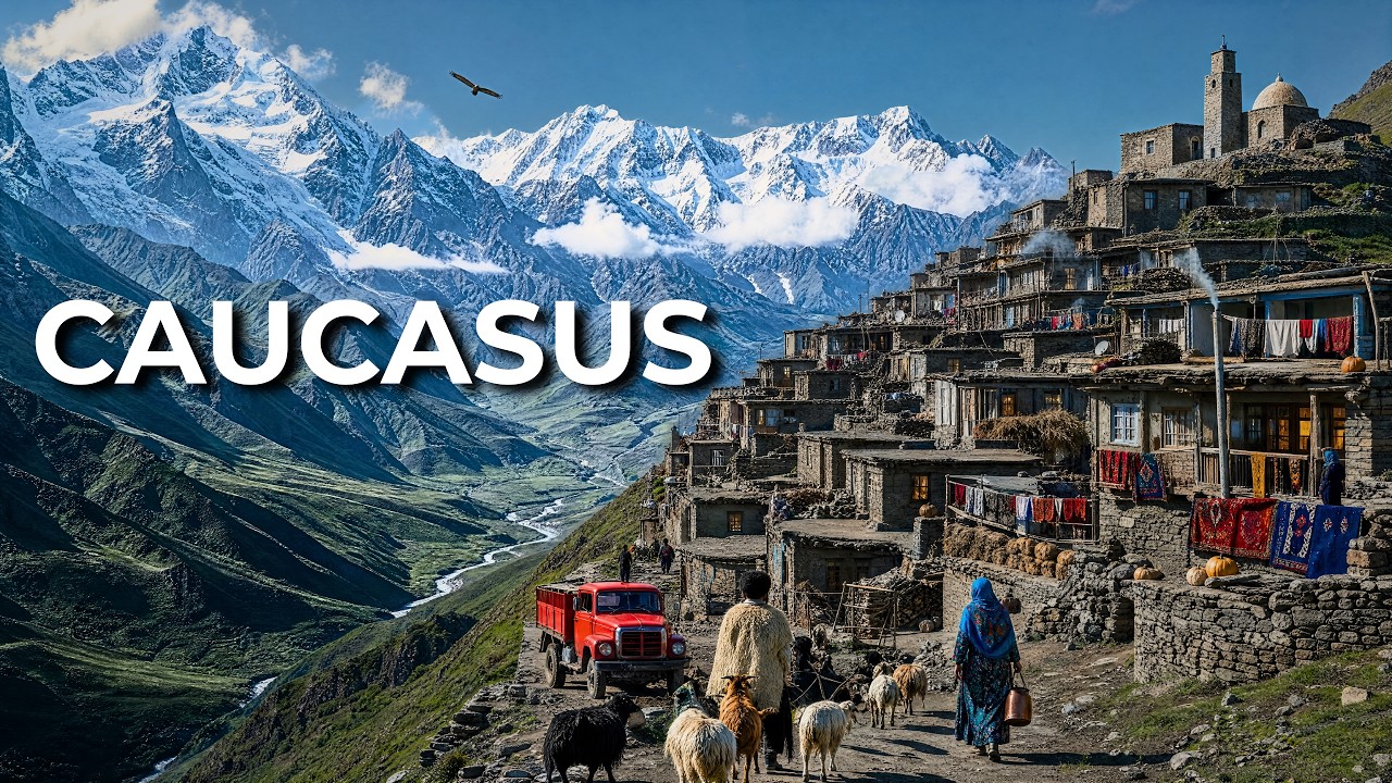 CAUCASUS: The Mountains Where 50 Languages Survived | 4K Travel Documentary