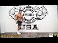 2024 IFBB Pittsburgh Pro Men&#39;s Physique Champion Ali Bilal Posing Practice HD Video