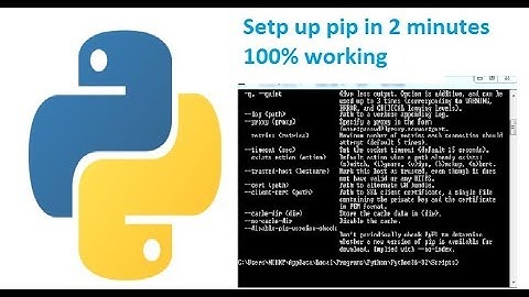 Pip Install Configuration Issue resolved [100% working and take just 2 minutes]