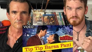 Tip Tip Barsa Paani Song REACTION!! | Mohra | Akshay Kumar| 90's Songs