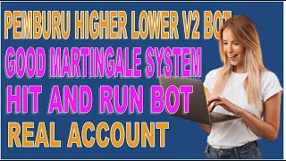 Celebrity PEMBURU HIGHER LOWER BOT V2 🔥GOOD PROFIT🔥 WITH GOOD RECOVERY WAY🔥🤑 BINARYTOOLS.IO BOT🤑 FREE DOWNLOAD Profile