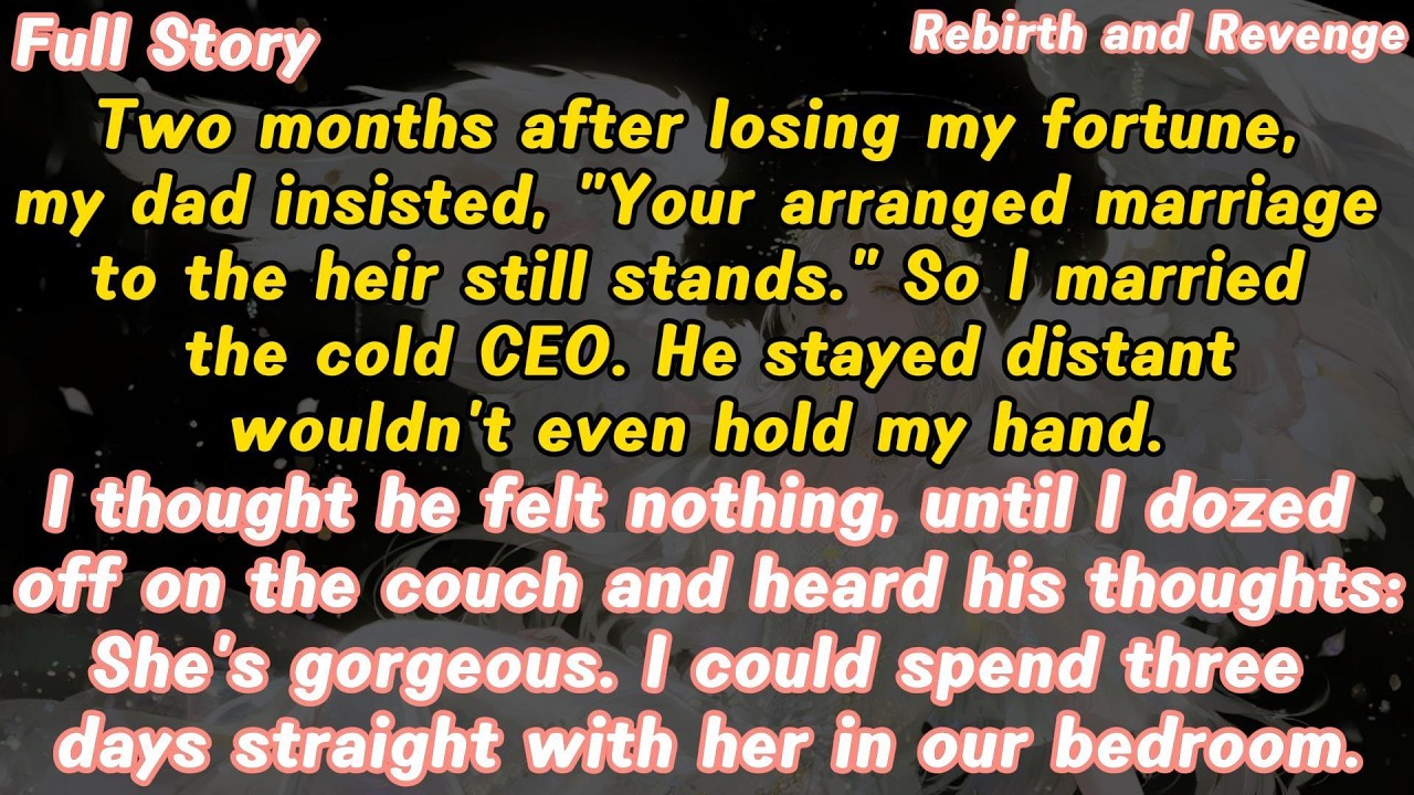 Married cold CEO ❄️No touching ❌His thoughts:“Wife so beautiful… I want her.” 🔥