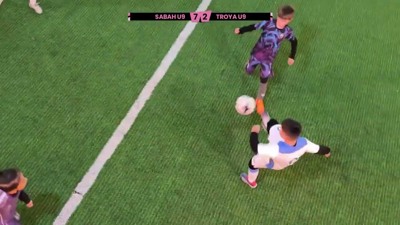 Sabah U-9 :Troya U-9. 2-ci hissə. / AFFA U-9 Liqası. 07.02.2026