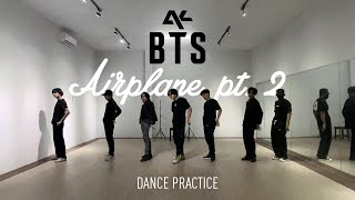 practice Record Bts  airplane Pt2 Dance Cover By Axe Dcp