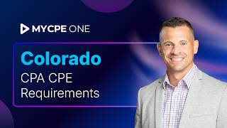 Colorado CPA CPE Requirements 2026 The 80-Hour Rule Explained MYCPE ONE