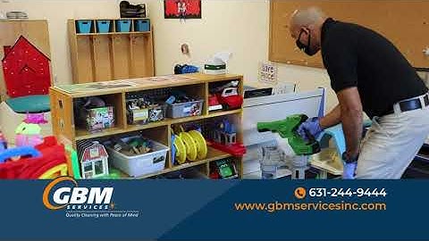 Electrostatic Sprayer - School