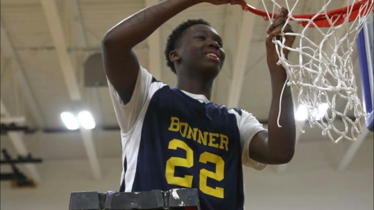 The O.T. Bonner Middle School Boys Basketball Team was honored at the
