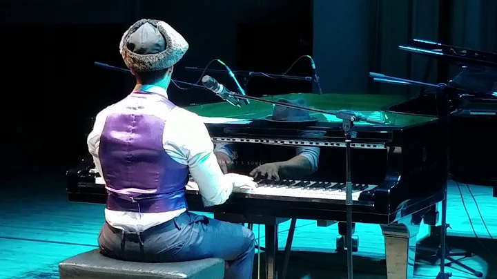 RUSSIAN RAG in Russia (backstage)