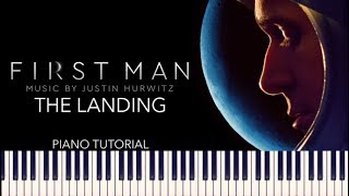 First Man - The Landing (Piano Tutorial + Sheets) chords