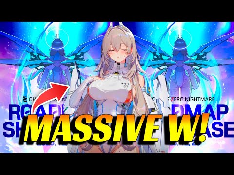 HUGE NEWS! ROADMAP OFFICIAL DATE, PART 3 SOON, THEORYCRAFTING FOR SERENIEL | Chaos Zero Nightmare