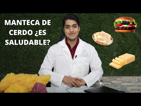 La verdad sobre la manteca de cerdo.