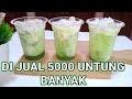 MINUMAN KEKINIAN TERBARU 2021//ES KELAPA MUDA BIJI SELASIH //IDE JUALAN MODAL KECIL