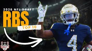 Ranking the Top 10 Rookie RBs for the 2026 NFL Draft