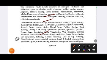 JKP SI Official Syllabus Out | How