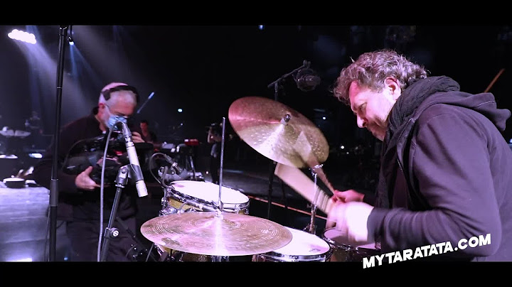 Répétitions avec Raphaël Chassin (Batteur Axel Bauer) "Quand T'Es Dans Le Désert" (2022)