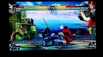 TvC Offline Session- Zeohawk (Karas/Ryu) vs Baikou (Batsu/Chun-Li) #6