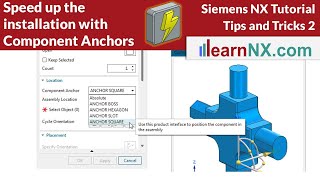 Siemens NX | Component Anchors