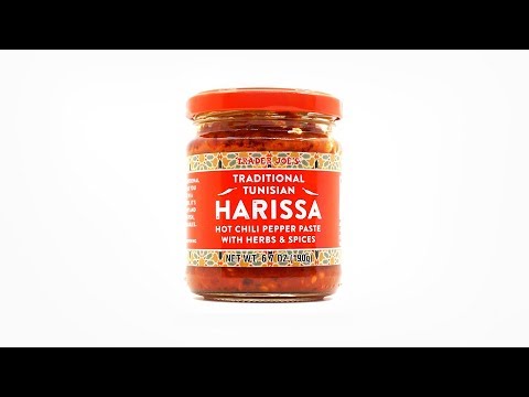 Trader Joe's Traditional Harissa Review