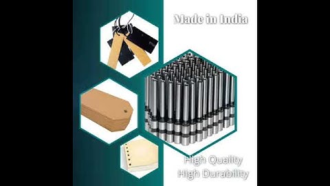 Paper drill bits made in India