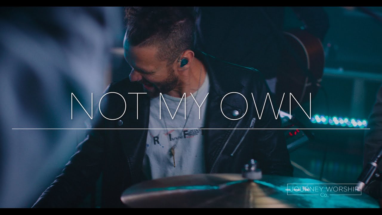 not my own journey worship