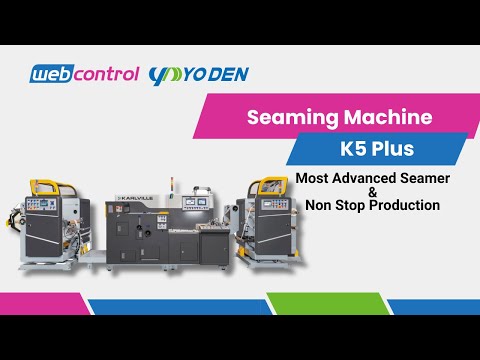 Non Stop Seaming Machine (K5 Plus) | WEBCONTROL
