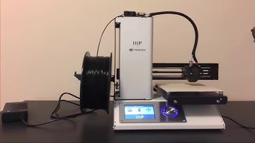 Monoprice Select Mini 3D Printer  |  Printing Out Of The Box