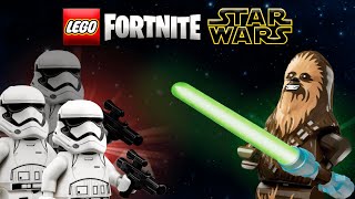 КАК Получить СВЕТОВОЙ МЕЧ и Зачистить БУНКЕР Штурмовиков в Lego Fortnite - Star Wars