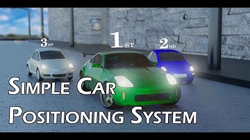 SPCS Simple Car Positioning System Demo